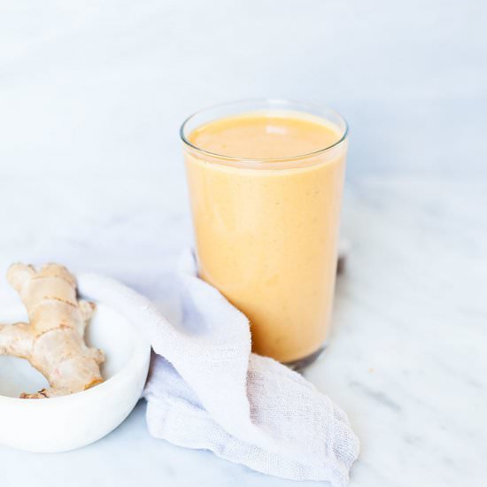 Mango & Turmeric Digestion Smoothie