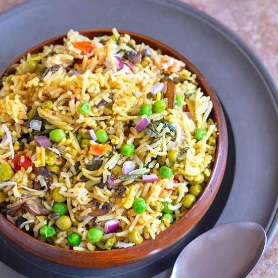 Spinach Rice