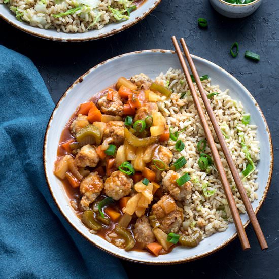 Sweet and Sour Pork