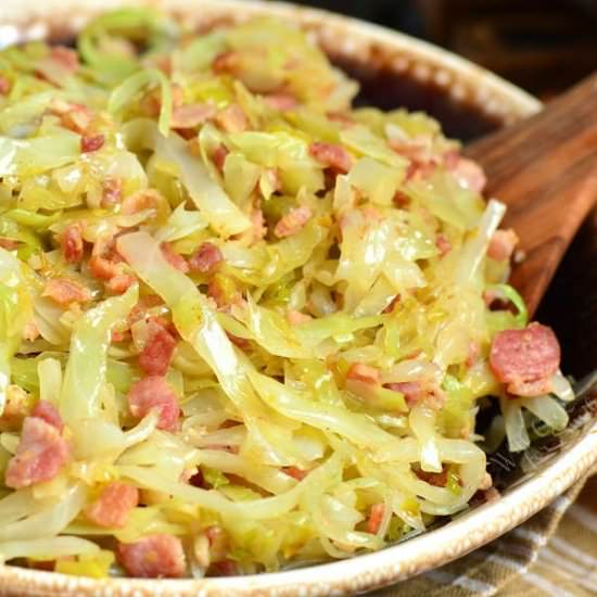 Fried Cabbage