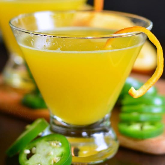 Orange Jalapeno Margarita