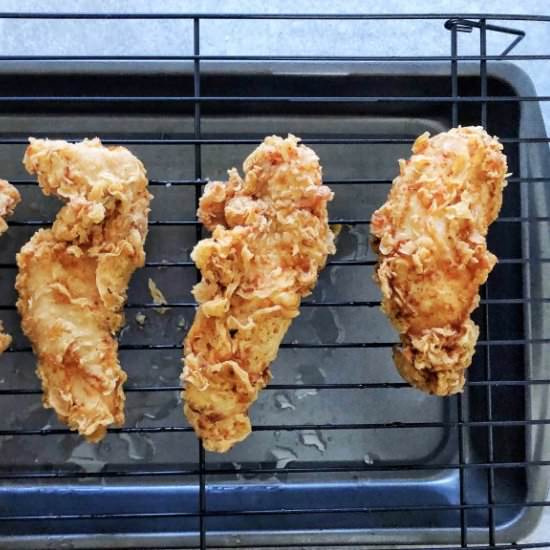 PERFECTLY FRIED CHICKEN