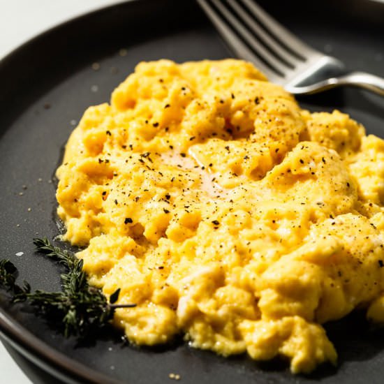 Sous Vide Scrambled Eggs
