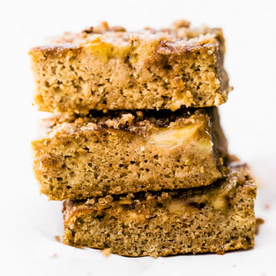 Flourless Banana Bread Bars