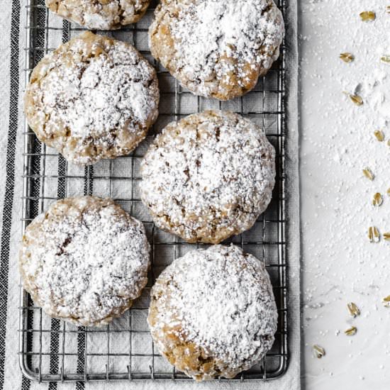 My Grandma’s Oatmeal Cookies
