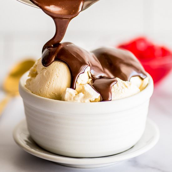 Hot Fudge Sauce Recipe for One
