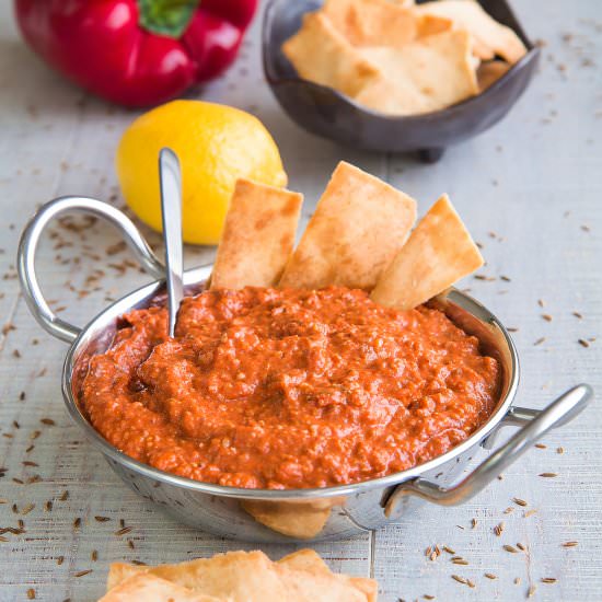 MUHAMMARA RECIPE
