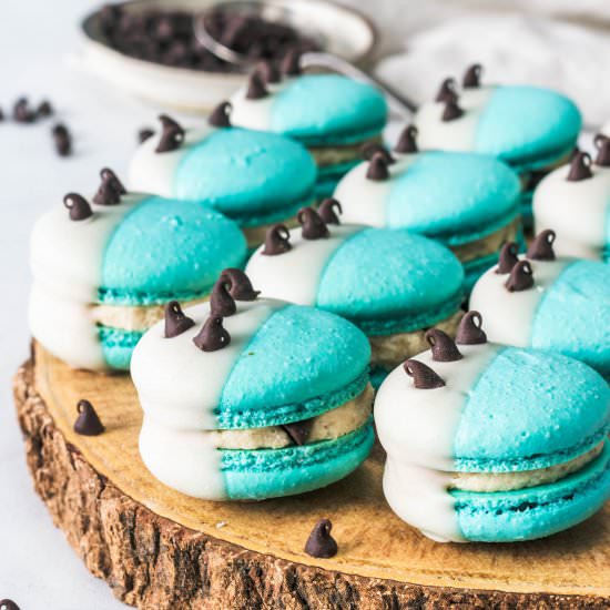 Cookie Dough Macarons