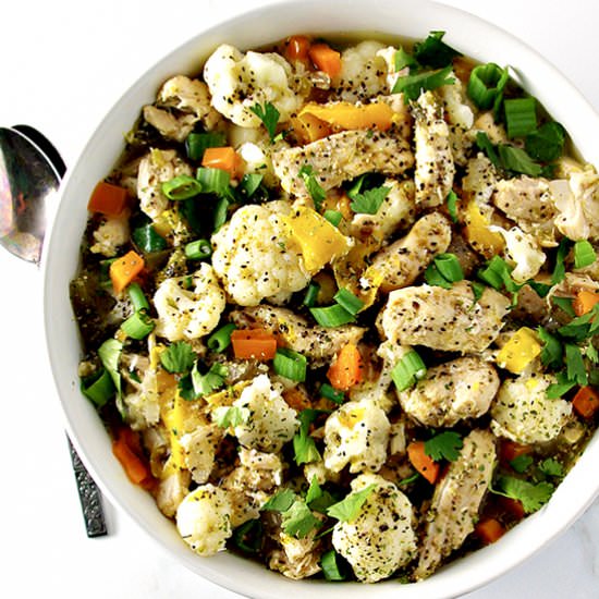 Paleo White Chicken Chili