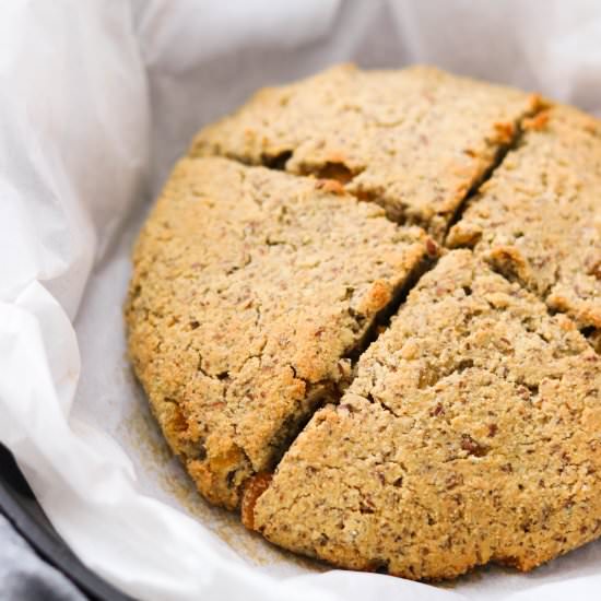 Paleo Irish Soda Bread