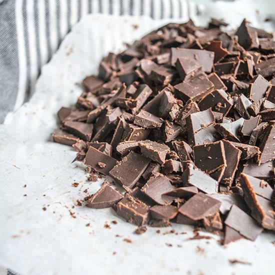 Dairy-Free Homemade Chocolate Chips