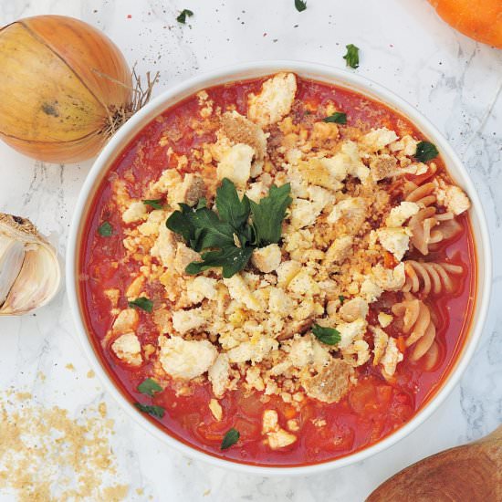 Bolognese soup