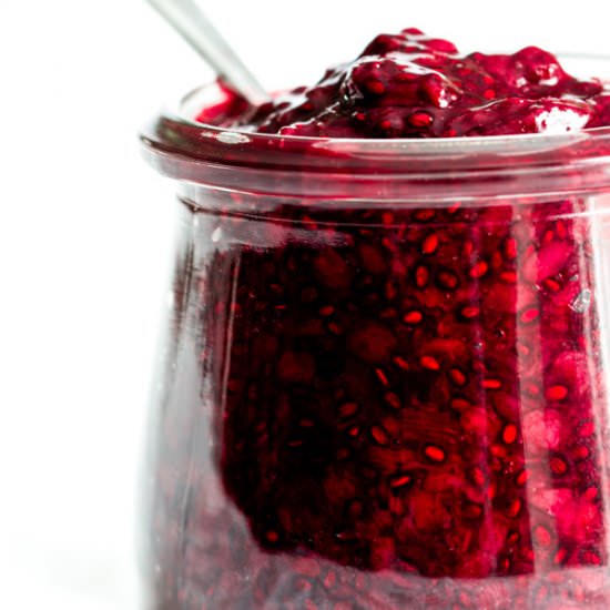 Instant Pot Blackberry Chia Jam