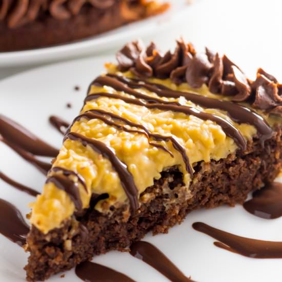 Keto German Chocolate Cake