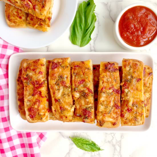 Tuscan Ciabatta Breadsticks