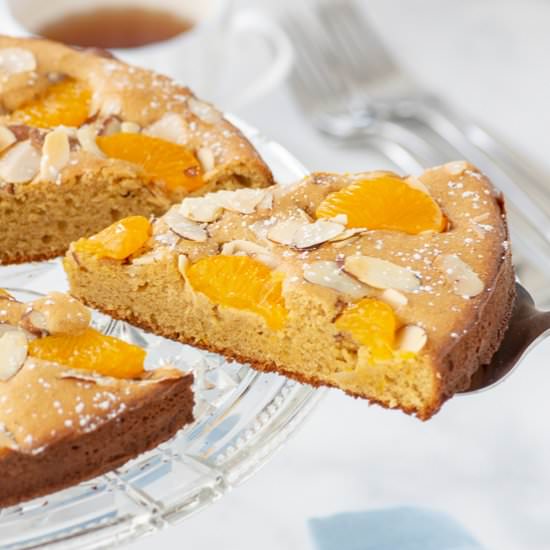 Gluten-Free Orange Almond Cake