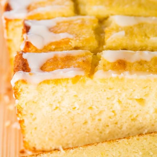 The Best Lemon Loaf