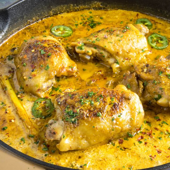 Coconut Curry with Chicken