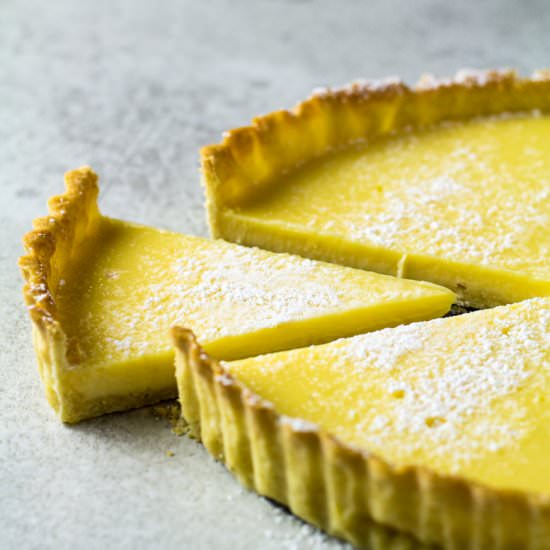 Easy Lemon Tart