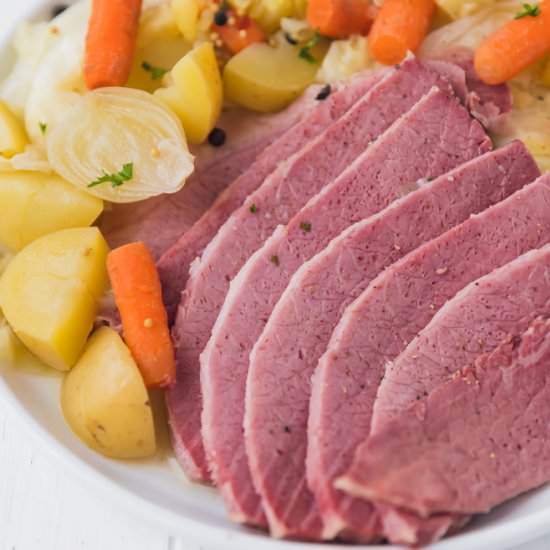 Corned Beef And Cabbage