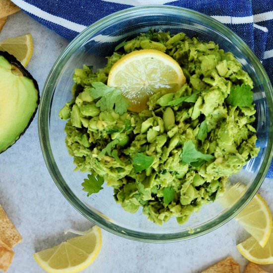 Avocado Edamame Dip