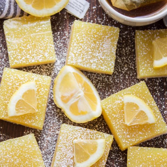 Vegan Lemon Bars
