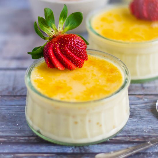 Slow Cooker Creme Brulee