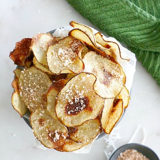 Coconut Cinnamon Irish Potato Chips