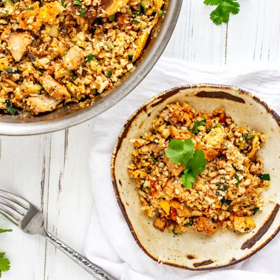 Low Carb Cauliflower Fried Rice