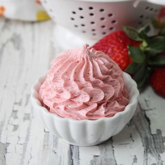 Strawberry Frosting
