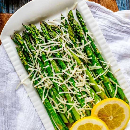 Keto Asparagus