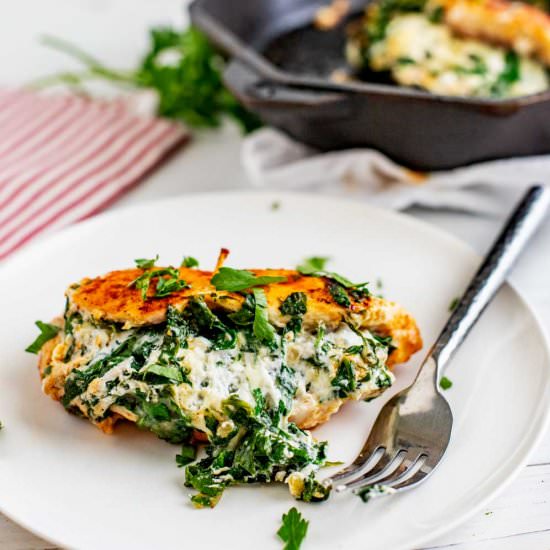 Keto Stuffed Chicken