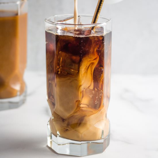 Perfect Vegan Iced Coffee