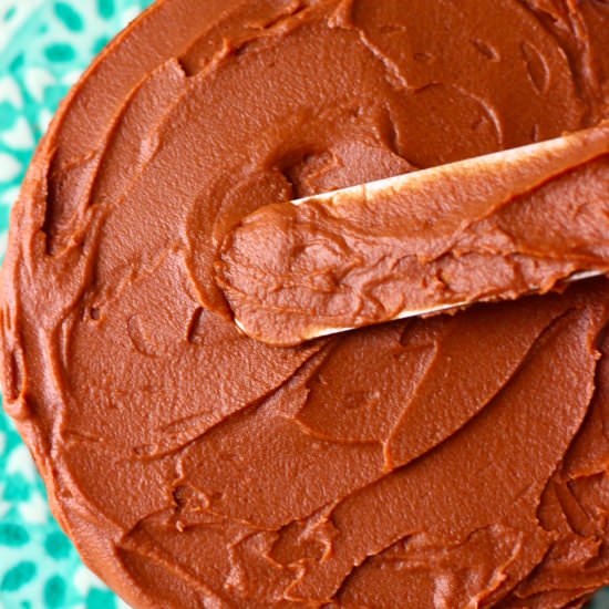 Sweet Potato Chocolate Frosting