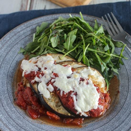 Baked Eggplant Casserole