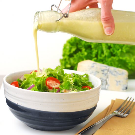 Bold Blue Cheese Vinaigrette