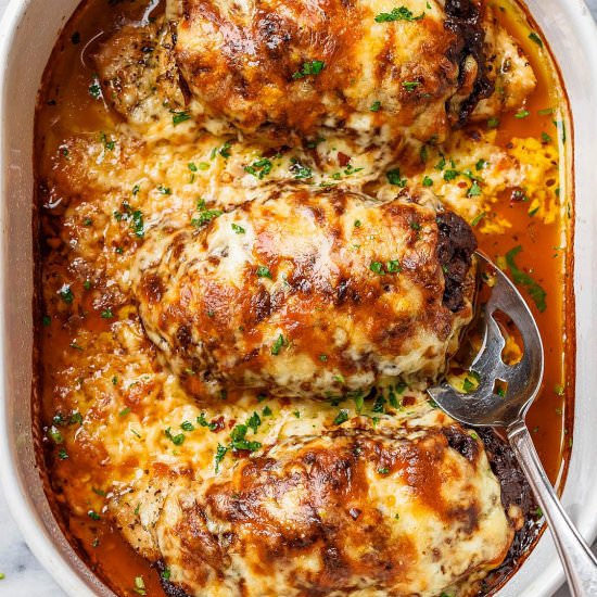French Onion Chicken Casserole