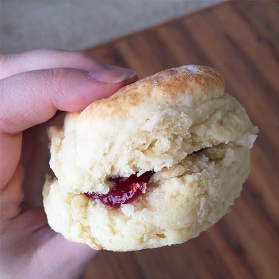 HOMEMADE BISCUITS