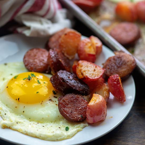 SHEET PAN BREAKFAST BAKE
