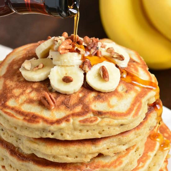 Banana Pancakes