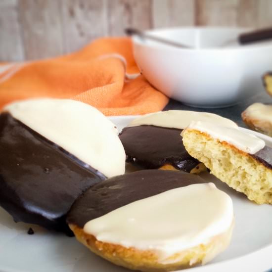 Black & White Cookies