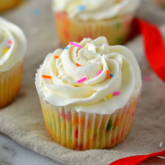 Funfetti Cupcakes