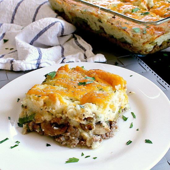 Keto Shepherd’s Pie