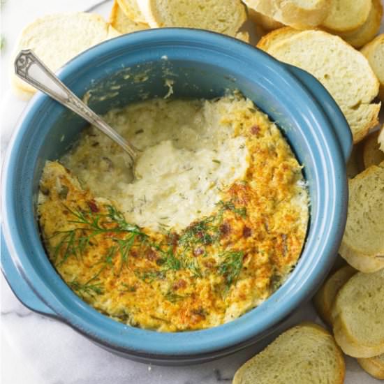 hot crab dip