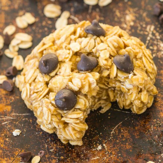 No Bake Oatmeal Cookies