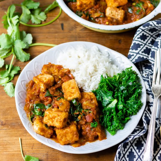 Tofu Curry