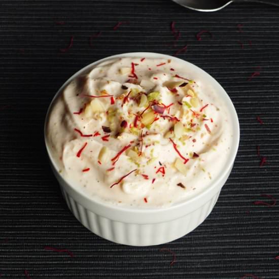 5 minute Shrikhand