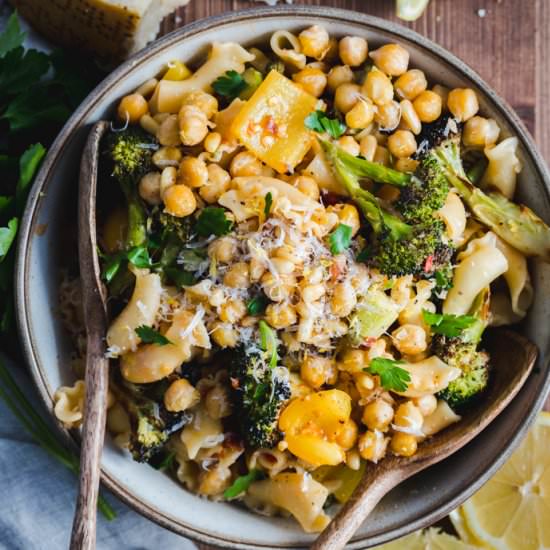 Vegetarian Mediterranean Pasta
