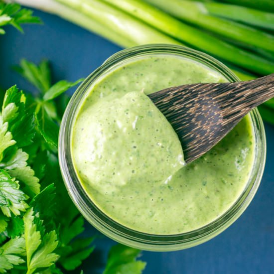 Vegan Green Goddess Dressing