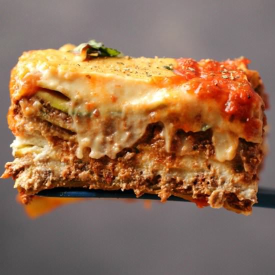 The Best Vegan Lasagna